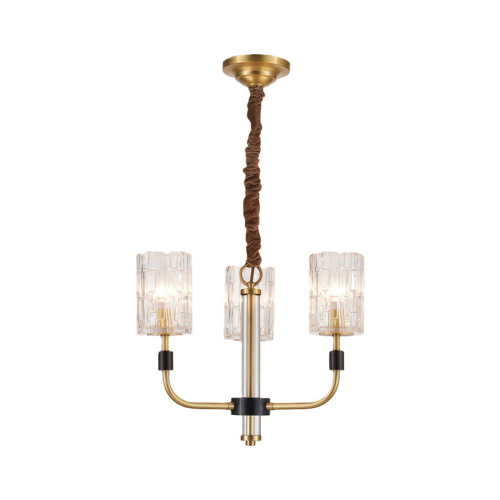 WINTHORPE COPPER GLASS CEILING LANTERN