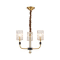 WINTHORPE COPPER GLASS CEILING LANTERN