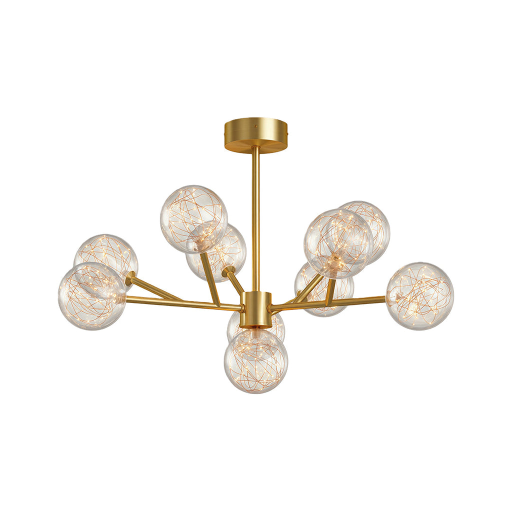 ASTRALIS CRYSTAL SPHERE CEILING LUMINARY