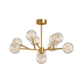 ASTRALIS CRYSTAL SPHERE CEILING LUMINARY