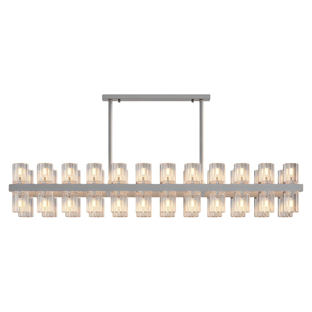 WINTERBOURNE CRYSTAL LUSTRE CEILING LIGHT