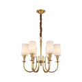 RAVENSCROFT COPPER DRAPED LUMINAIRE