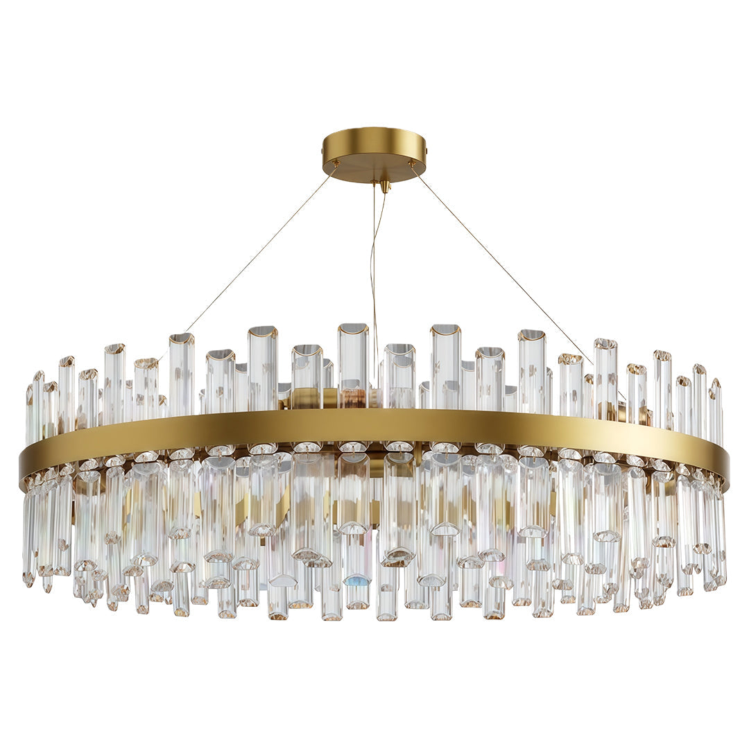 WINTHROP CRYSTAL SPHERE CEILING LANTERN