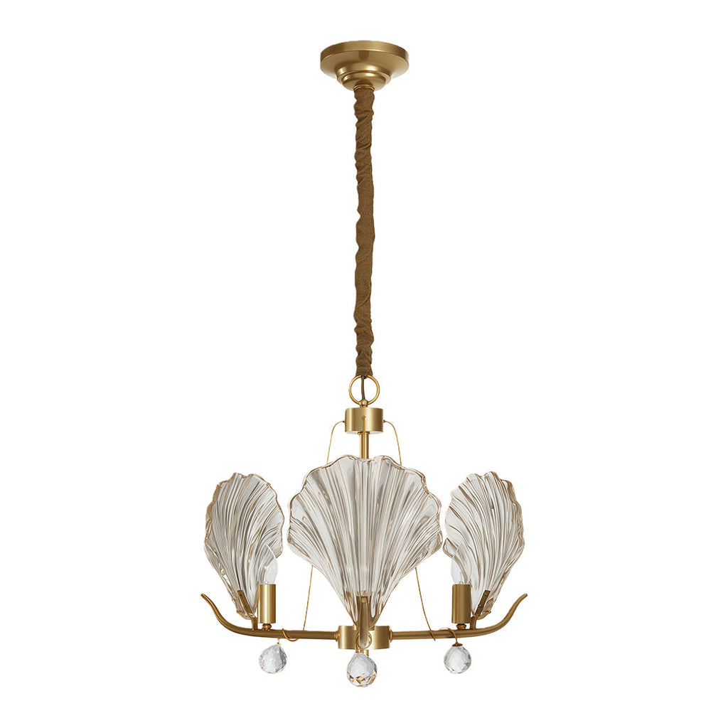 MERIDIAN COPPER SHELL CEILING LUMINAIRE