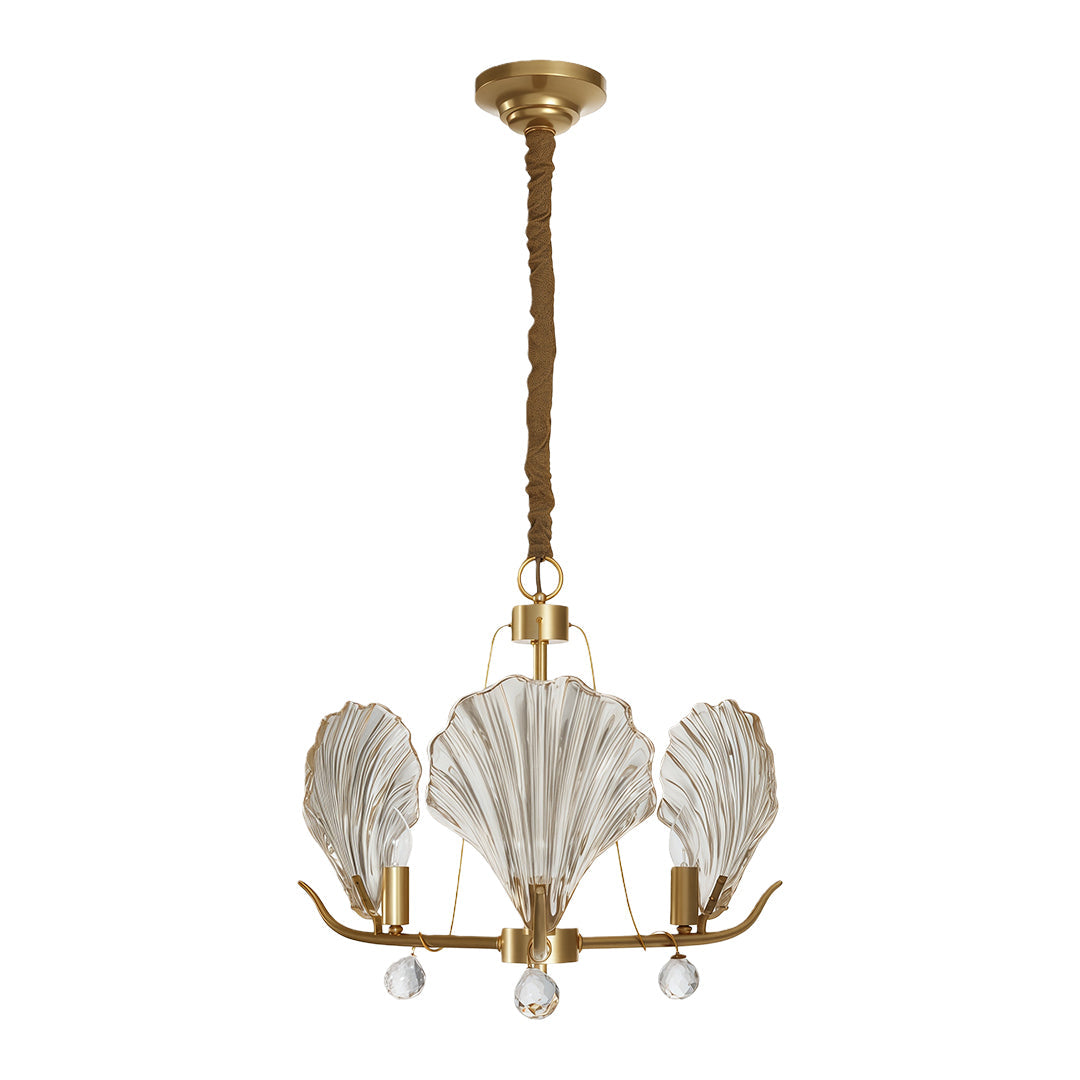 MERIDIAN COPPER SHELL CEILING LUMINAIRE