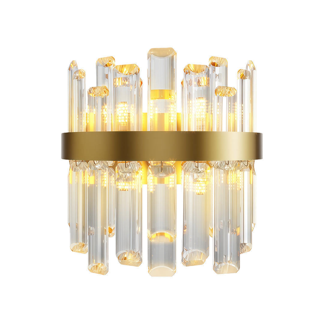 VERITY CRYSTAL EMBELLISHED WALL SCONCE