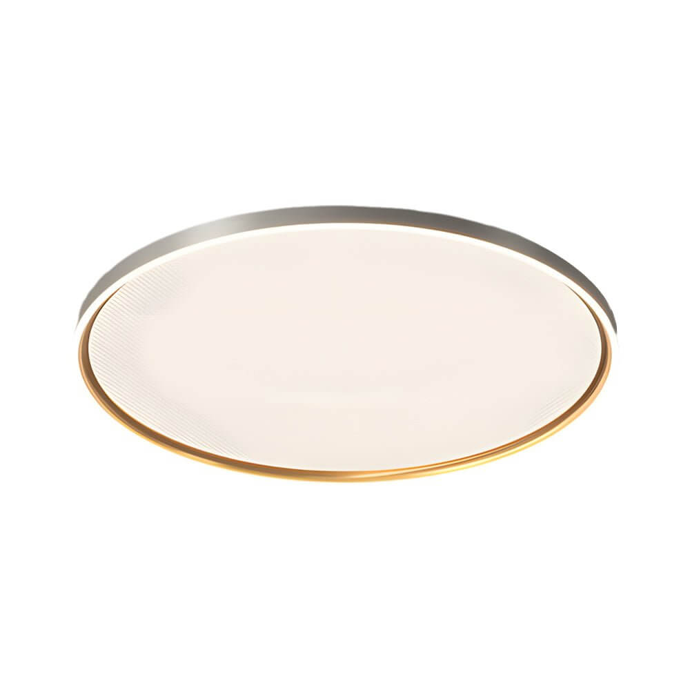 WINTHORPE BRUSHED ALUMINUM LED CEILING FIXTURE
