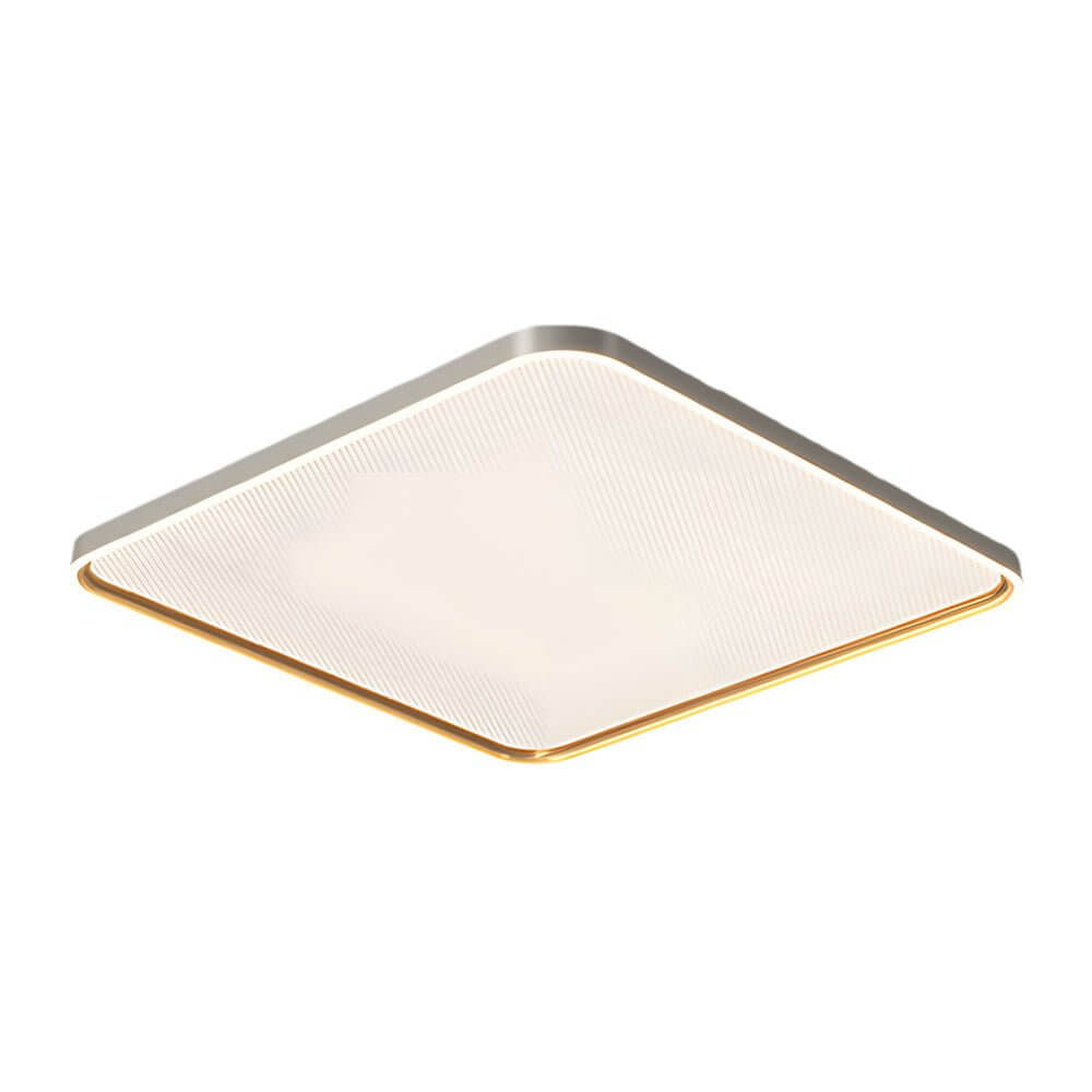 WINTHORPE BRUSHED ALUMINUM LED CEILING FIXTURE