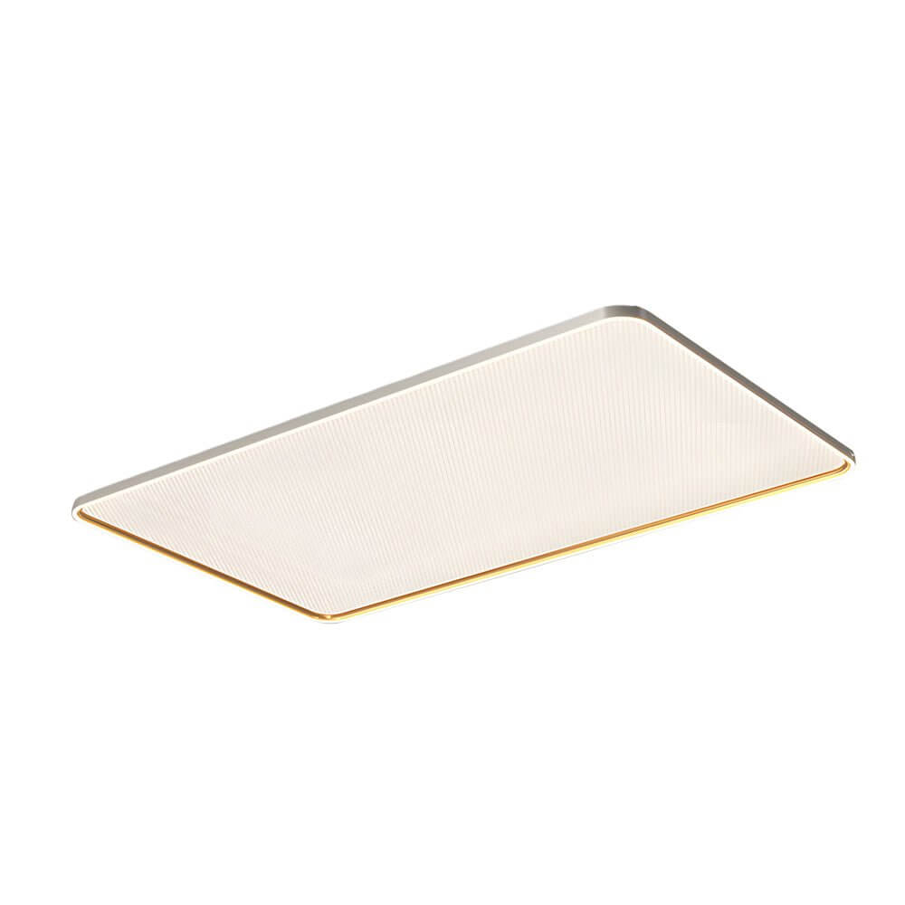WINTHORPE BRUSHED ALUMINUM LED CEILING FIXTURE