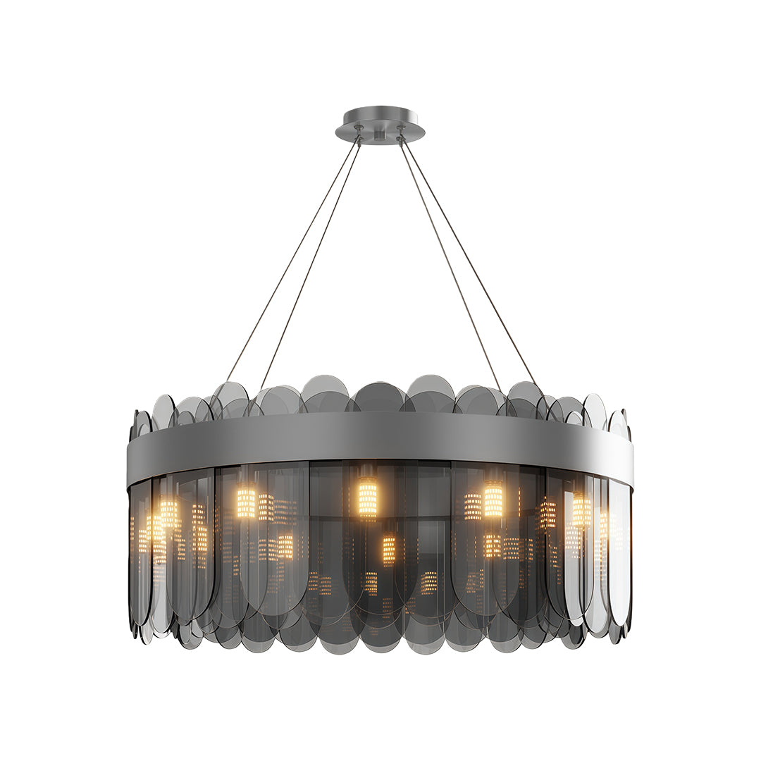 WINDSOR GLASS ORB CEILING LANTERN