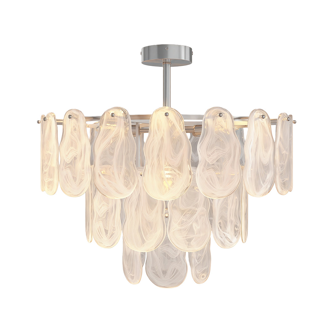 BRAMBLETON COPPER & GLASS SUSPENDED LIGHTING