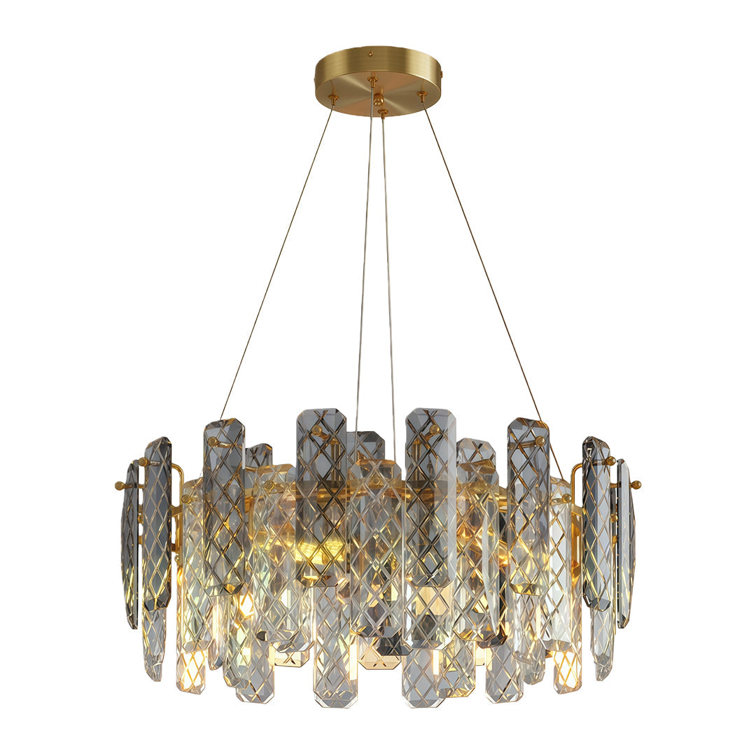 RAVENWOOD CRYSTAL LUMINAIRE WITH EYE-COMFORT TECHNOLOGY