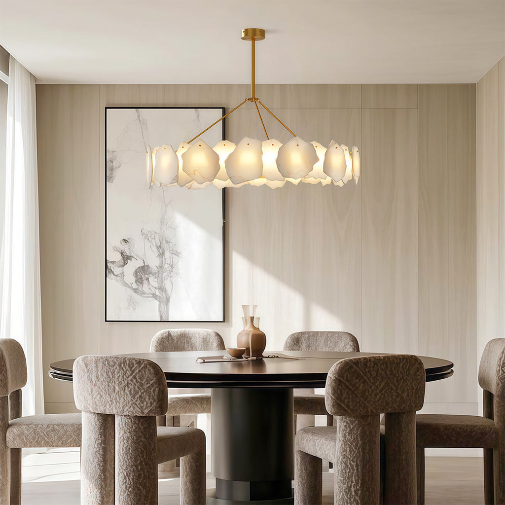 WINDSOR CLOUDSTONE COPPER CEILING LUMINAIRE