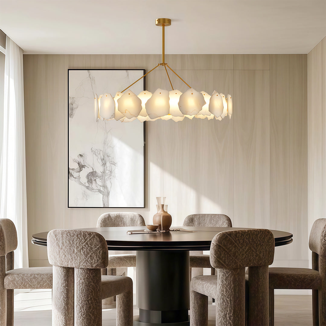 WINDSOR CLOUDSTONE COPPER CEILING LUMINAIRE