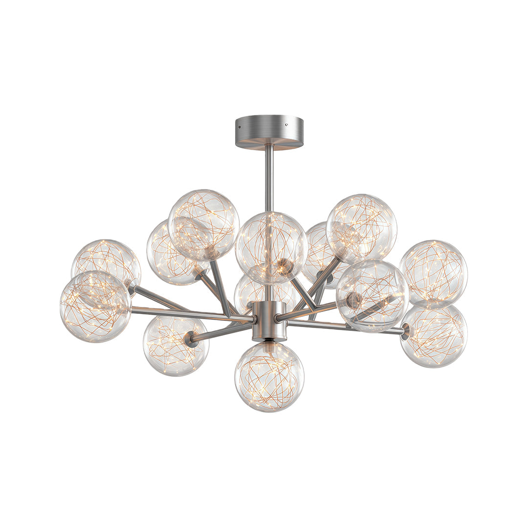 ASTRALIS CRYSTAL SPHERE CEILING LUMINARY