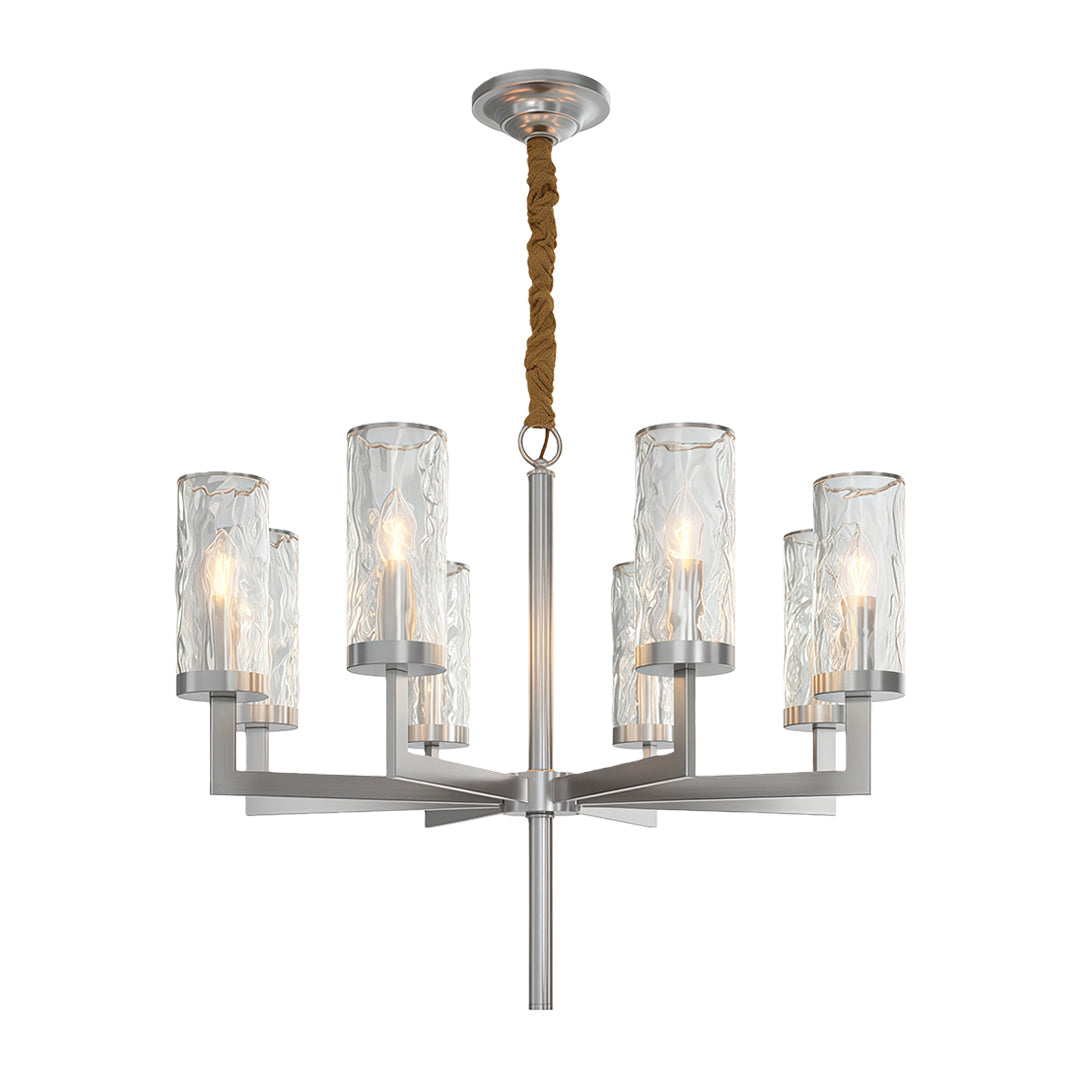 WINTHROP GLASS ISLAND PENDANT LIGHT