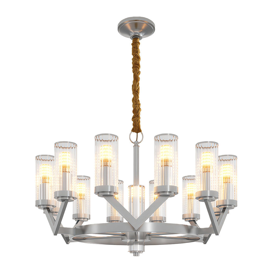 WINTHORPE CRYSTAL DROPLET CEILING LANTERN