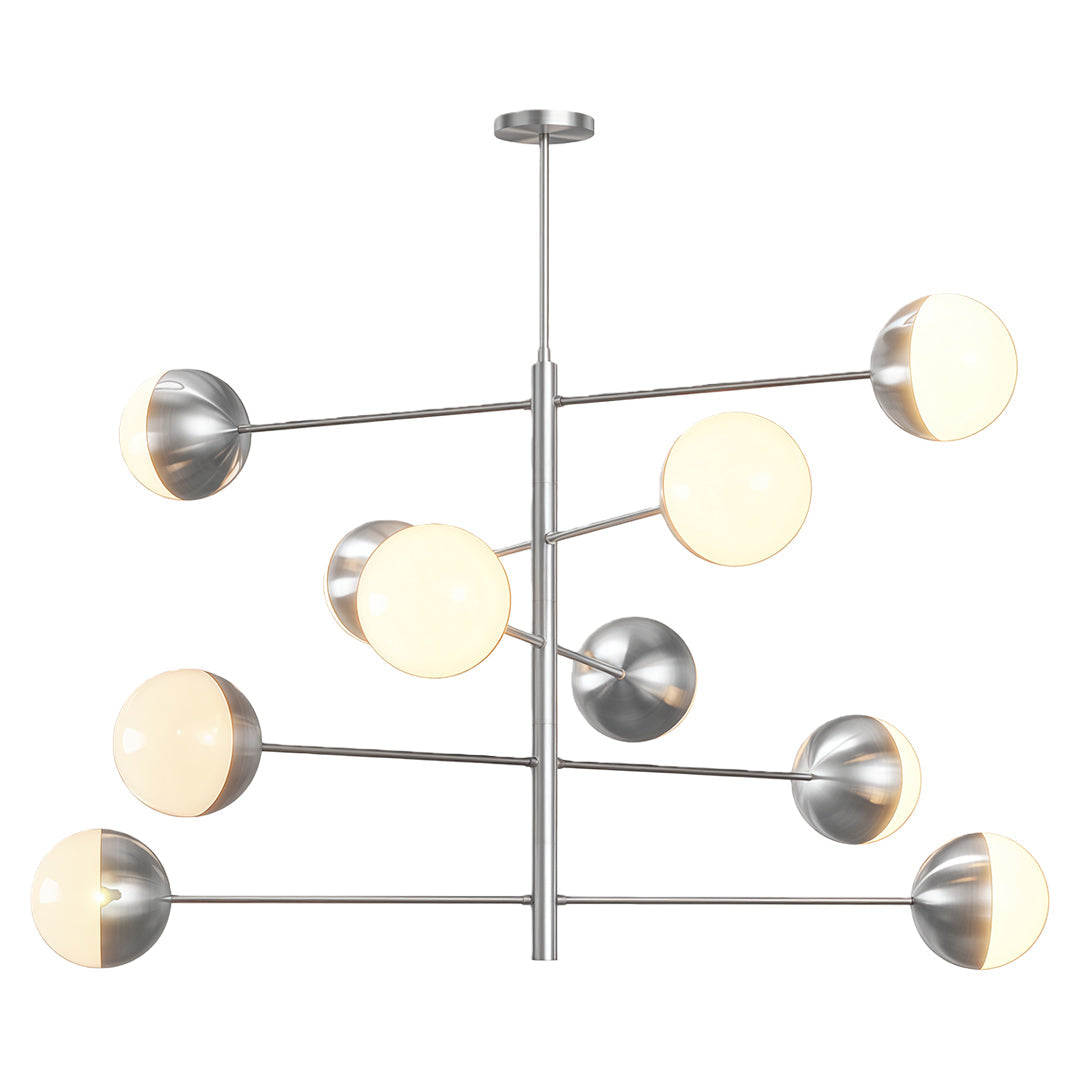 ALDERSON COPPER ORB CEILING LANTERN