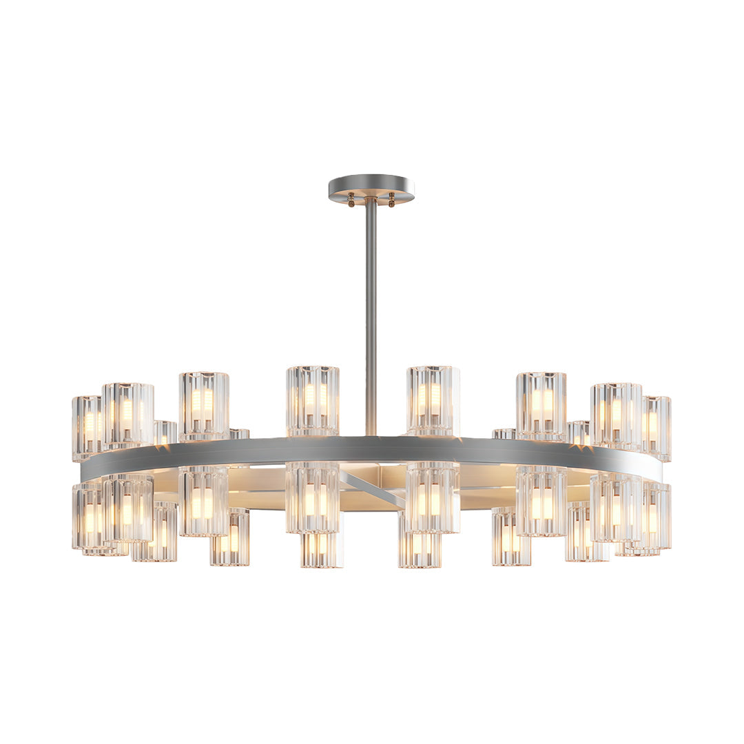 WINTERBOURNE CRYSTAL LUSTRE CEILING LIGHT