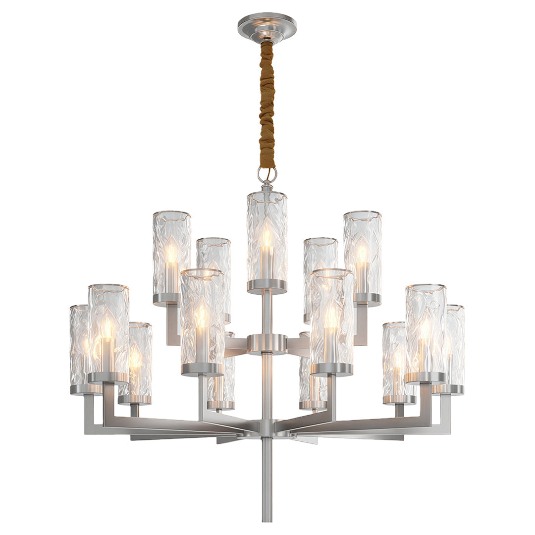 WINTHROP GLASS ISLAND PENDANT LIGHT