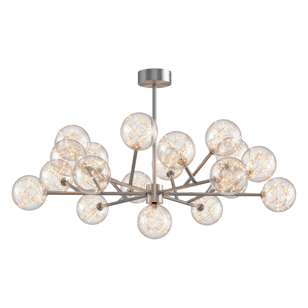 ASTRALIS CRYSTAL SPHERE CEILING LUMINARY