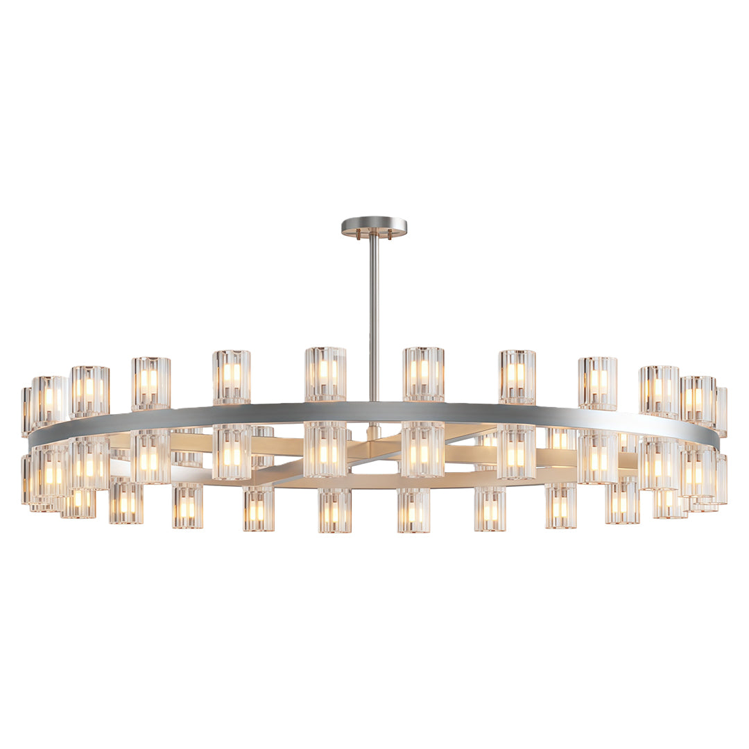 WINTERBOURNE CRYSTAL LUSTRE CEILING LIGHT