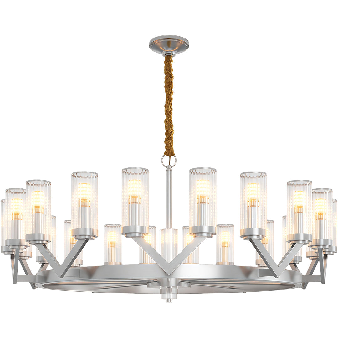 WINTHORPE CRYSTAL DROPLET CEILING LANTERN