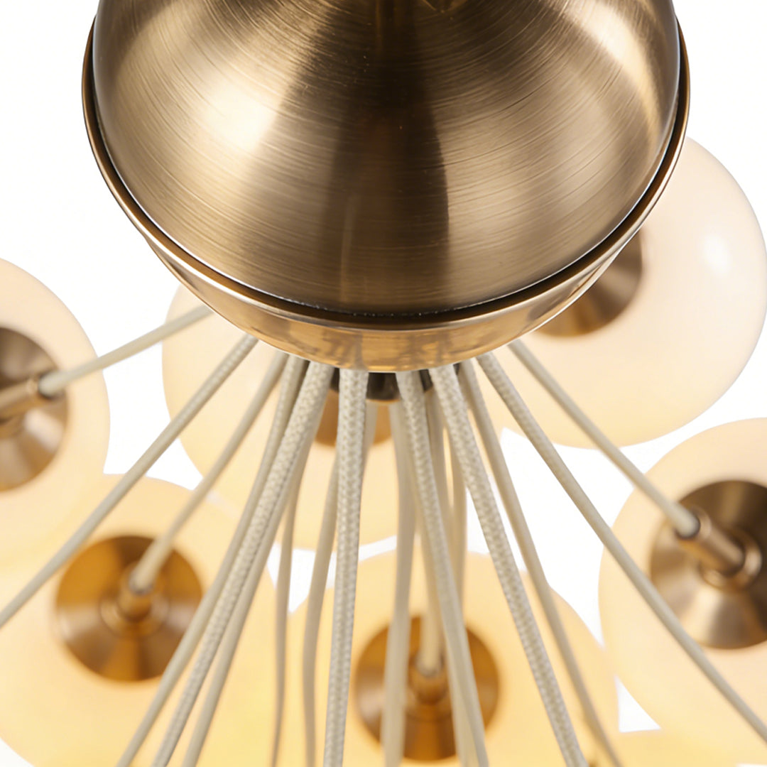WINTERBOURNE BUBBLE GLASS CEILING LANTERN