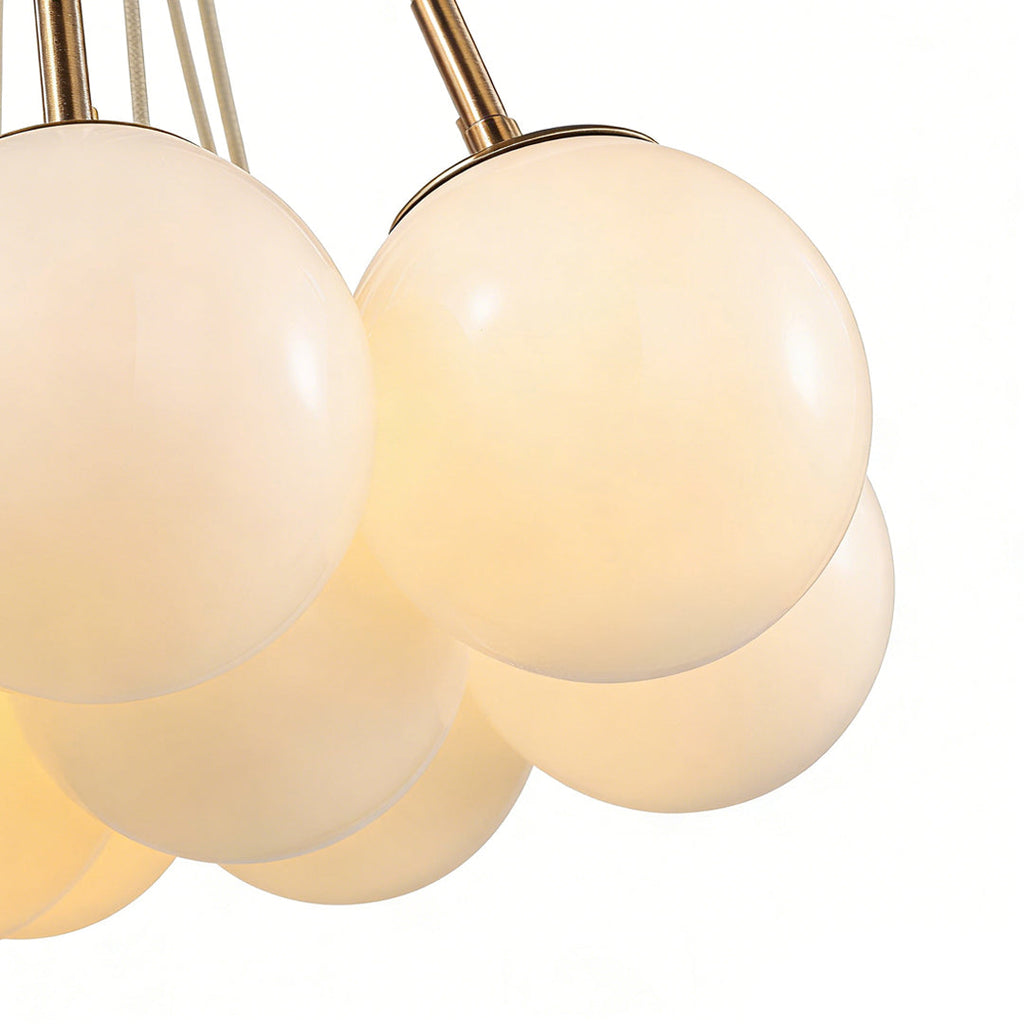 WINTERBOURNE BUBBLE GLASS CEILING LANTERN