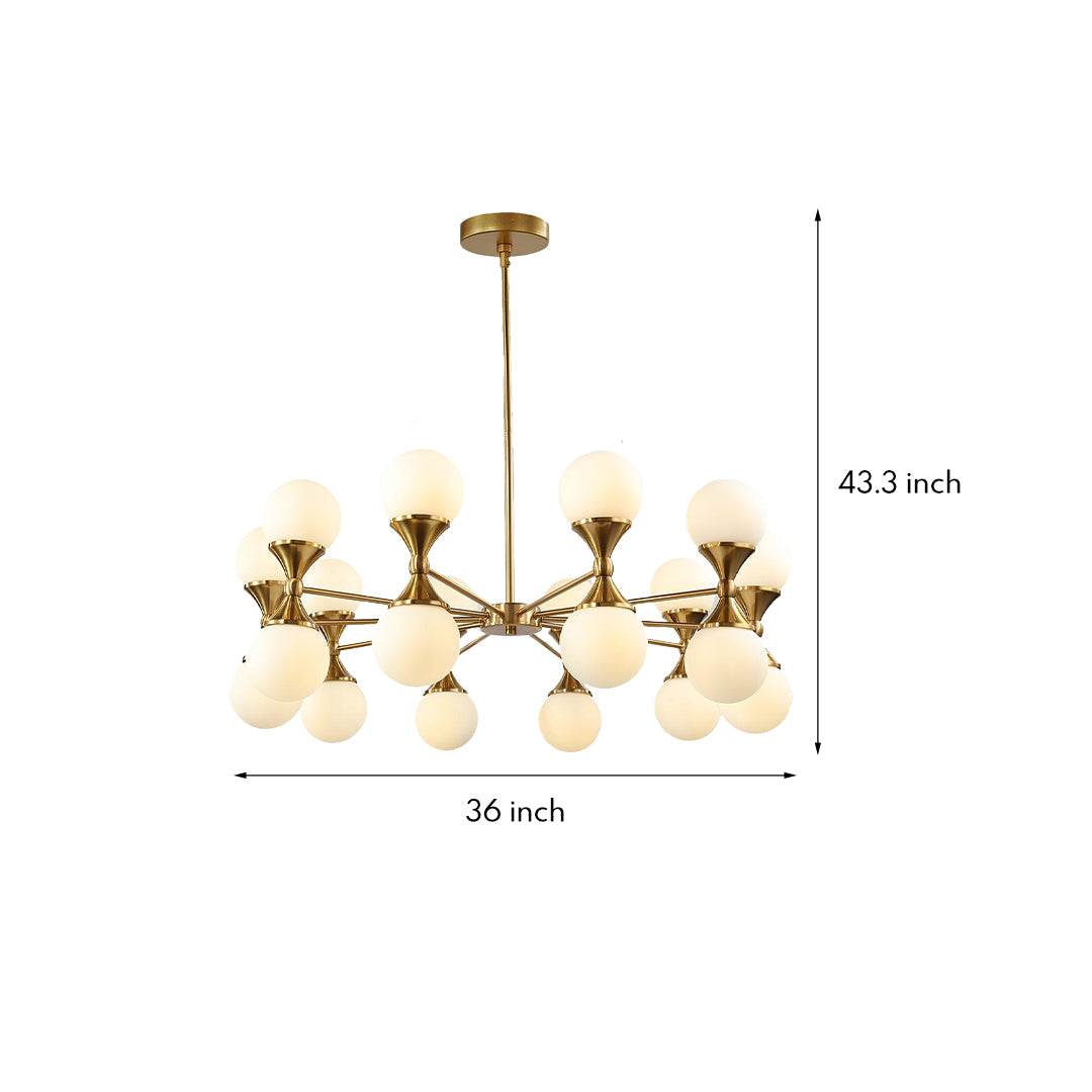 WINDSOR BUBBLE ARTISAN CEILING LANTERN