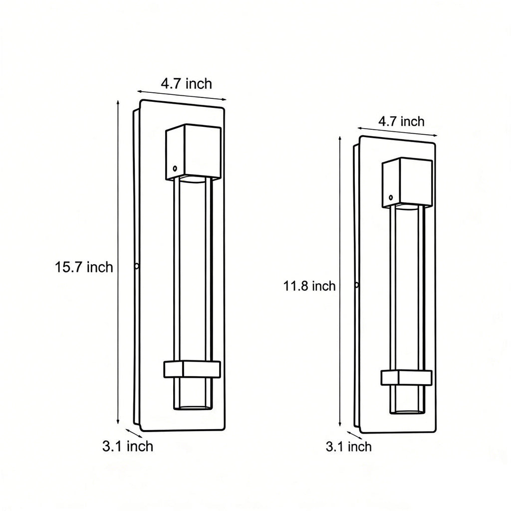 RAVENSHIRE AQUA BUBBLE OUTDOOR WALL LANTERN