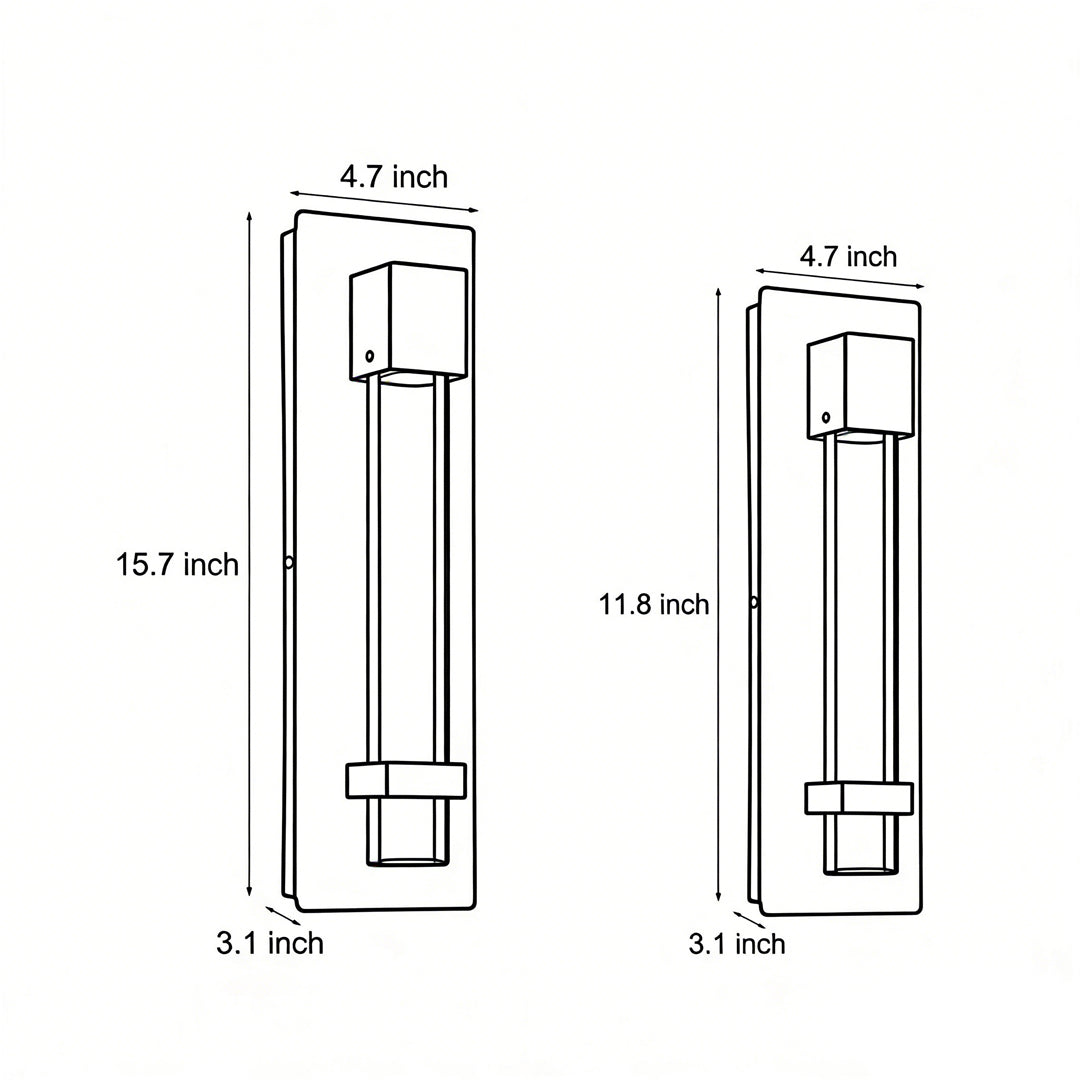 RAVENSHIRE AQUA BUBBLE OUTDOOR WALL LANTERN
