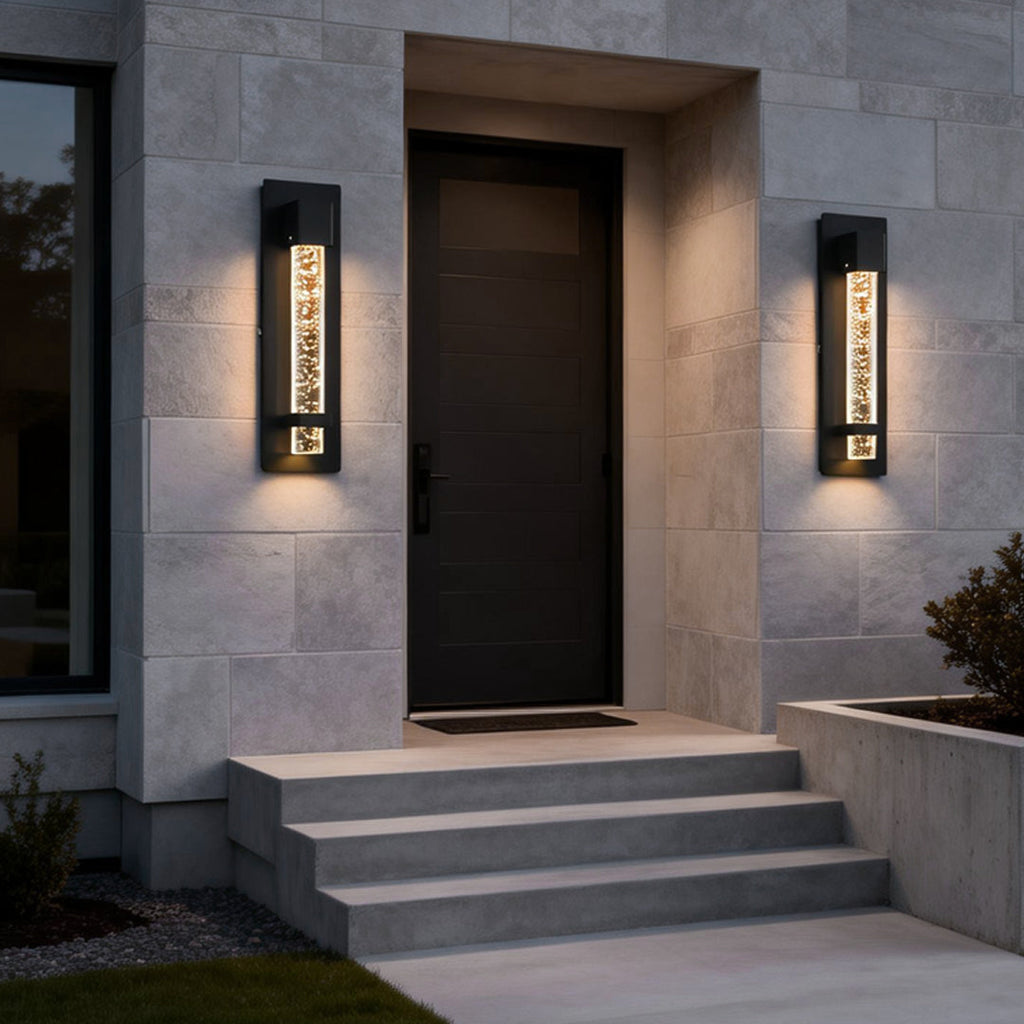 RAVENSHIRE AQUA BUBBLE OUTDOOR WALL LANTERN