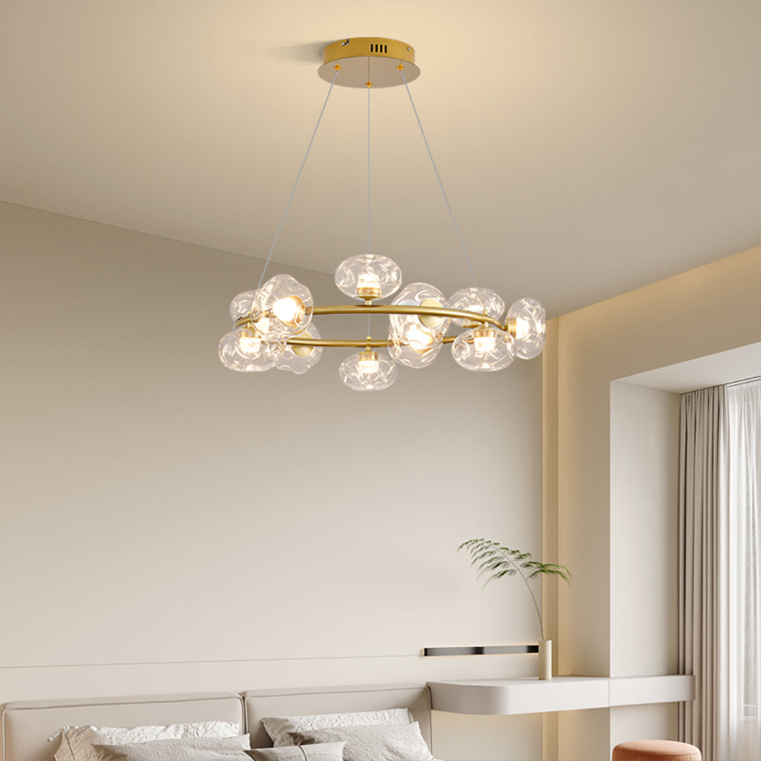 BRAMBLETON ORBULAR LED CEILING LUMINAIRE