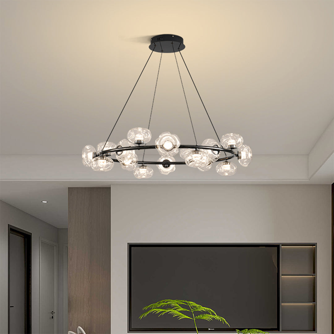 BRAMBLETON ORBULAR LED CEILING LUMINAIRE