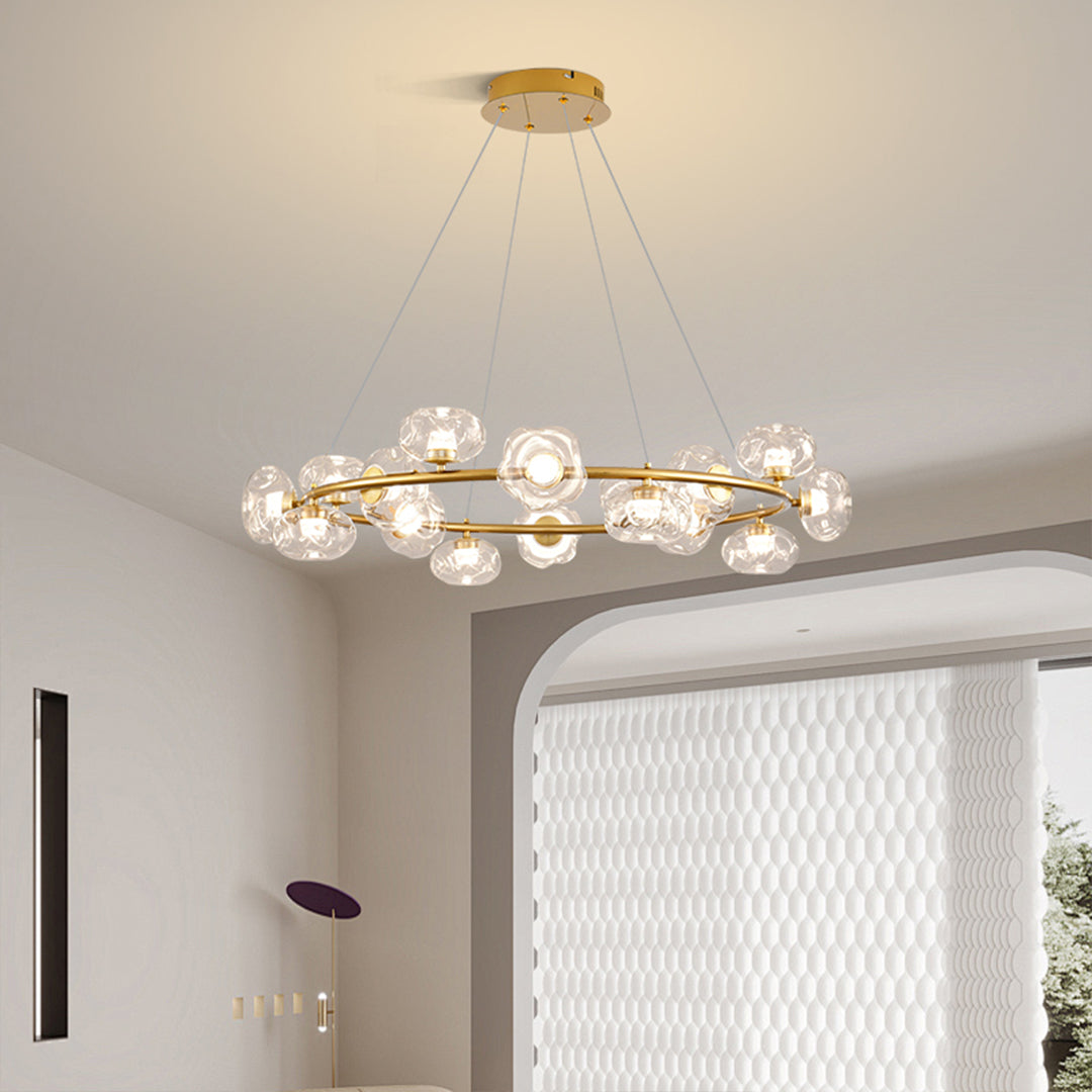 BRAMBLETON ORBULAR LED CEILING LUMINAIRE