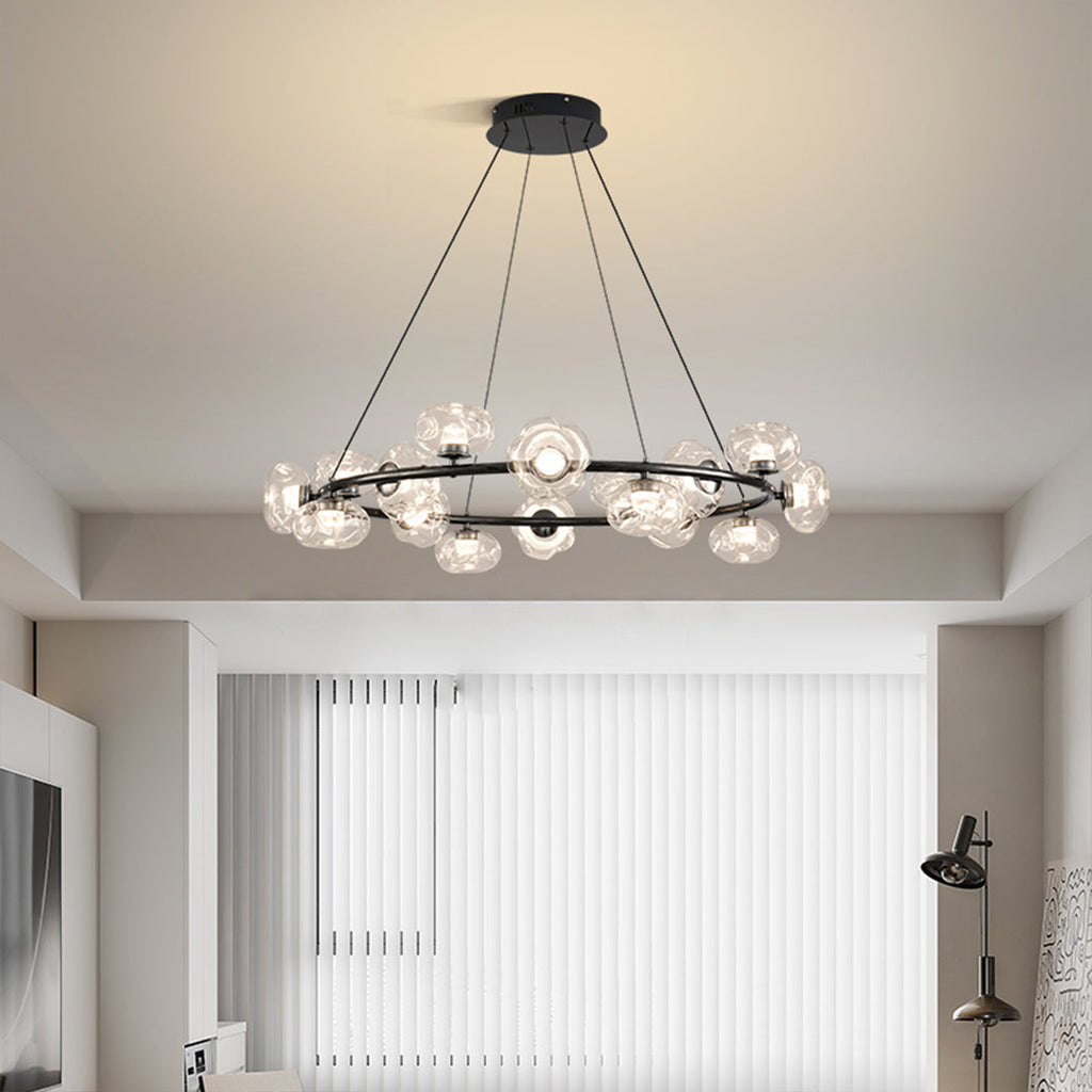 BRAMBLETON ORBULAR LED CEILING LUMINAIRE