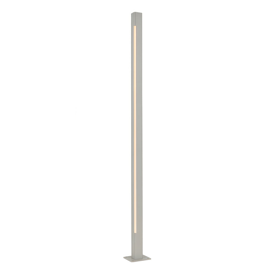 WINDSOR GARDEN LED PEDESTAL LANTERN, WATER-RESISTANT OUTDOOR LIGHTING