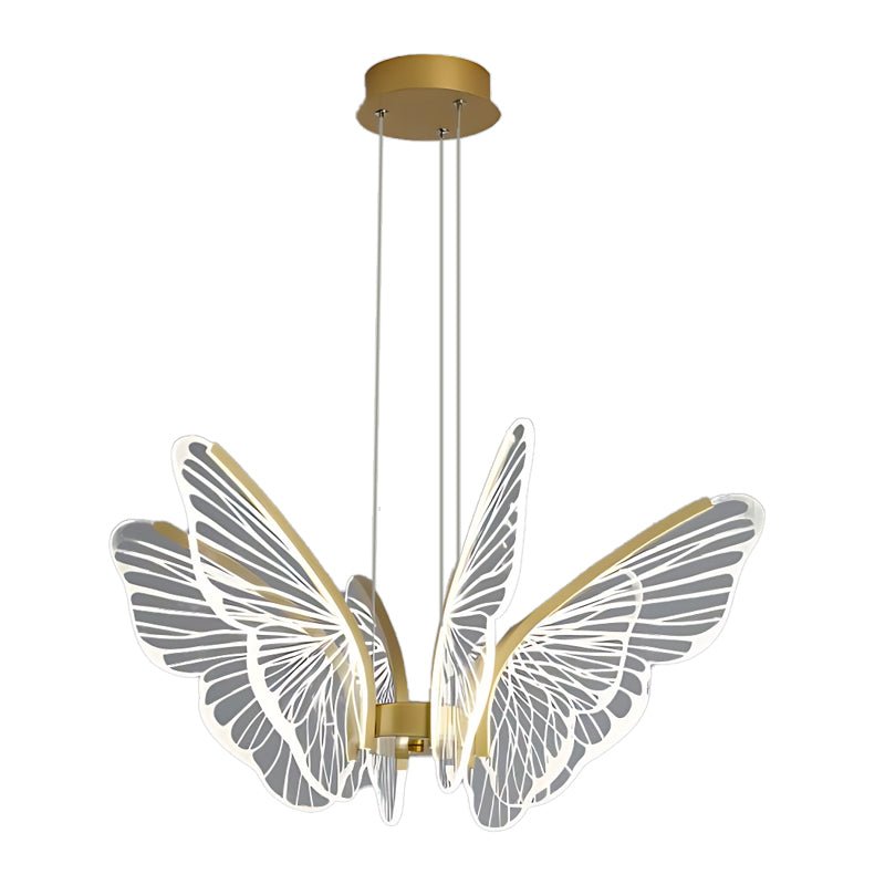 WINDSOR BUTTERFLY REMOTE-DIMMABLE CHANDELIER