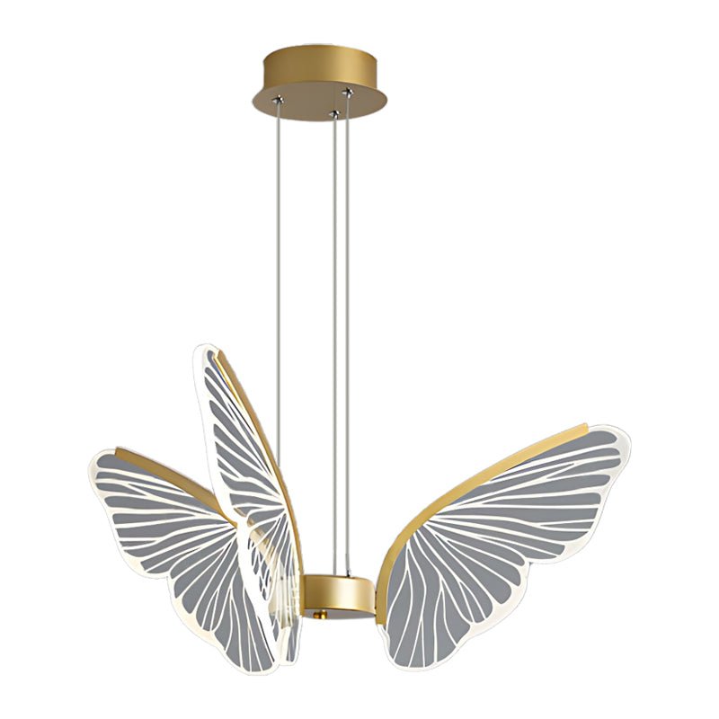 WINDSOR BUTTERFLY REMOTE-DIMMABLE CHANDELIER