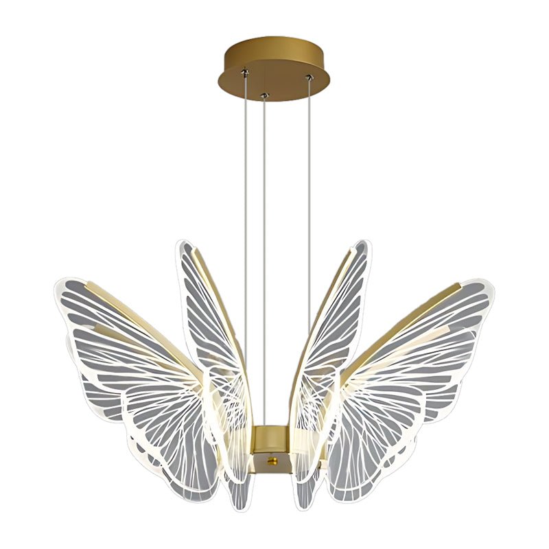 WINDSOR BUTTERFLY REMOTE-DIMMABLE CHANDELIER