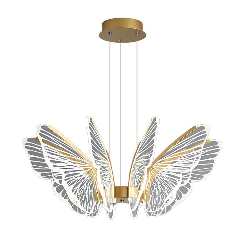 WINDSOR BUTTERFLY REMOTE-DIMMABLE CHANDELIER