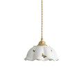 THISTLEWIND PORCELAIN BUTTERFLY HANGING LAMP
