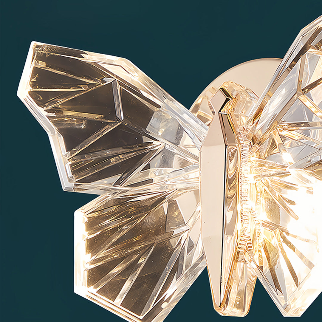 CHARLESTON BUTTERFLY SILHOUETTE WALL SCONCE