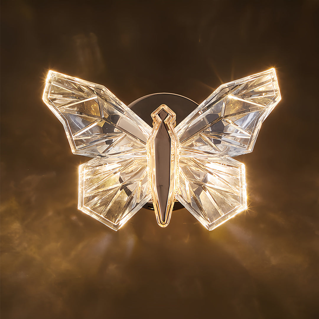 CHARLESTON BUTTERFLY SILHOUETTE WALL SCONCE