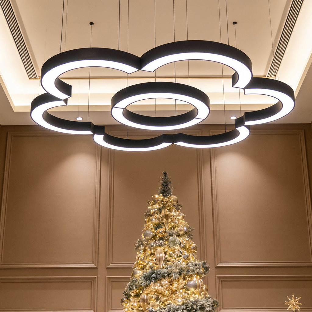 WINTHROP CURVED LINEAR PENDANT ILLUMINATOR