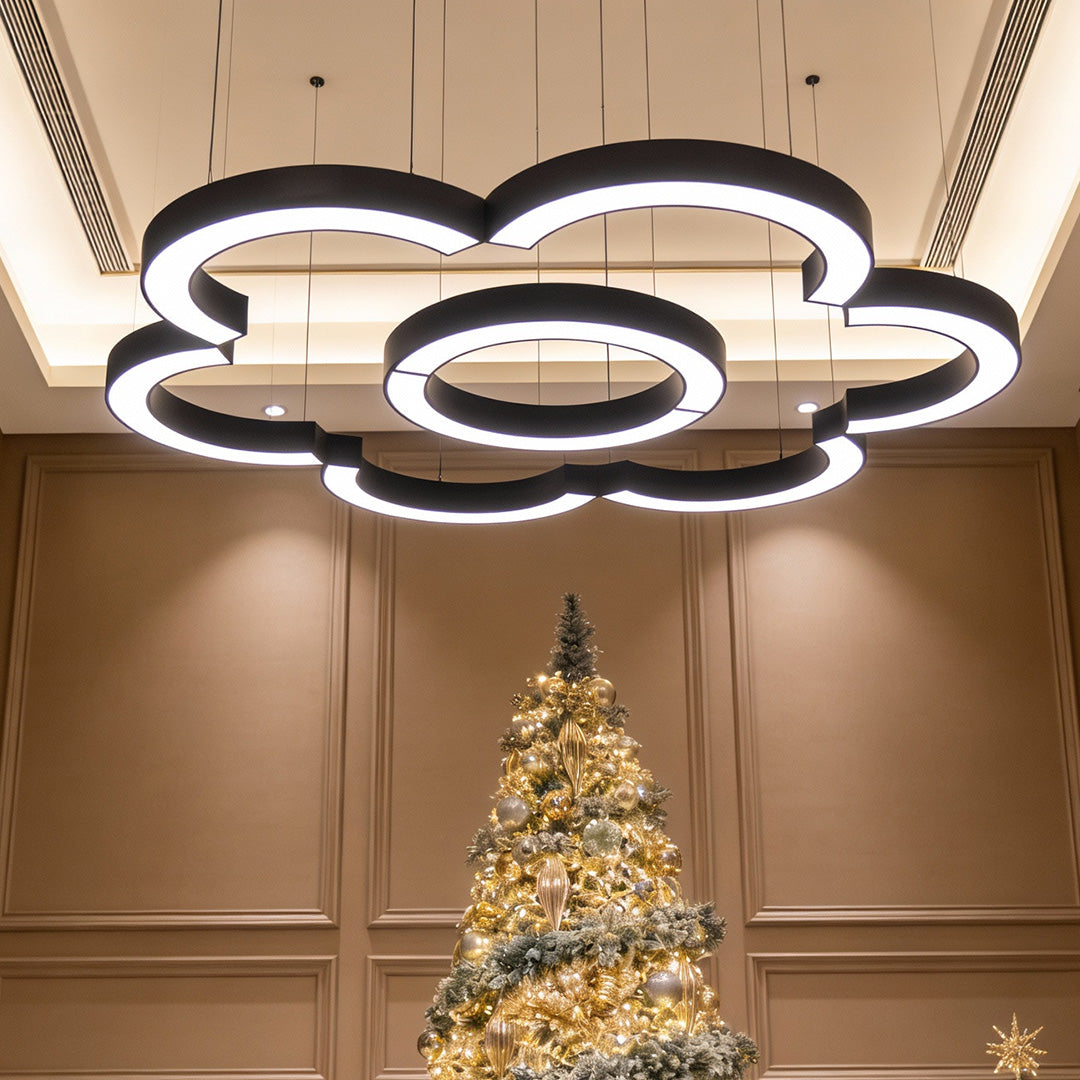 WINTHROP CURVED LINEAR PENDANT ILLUMINATOR