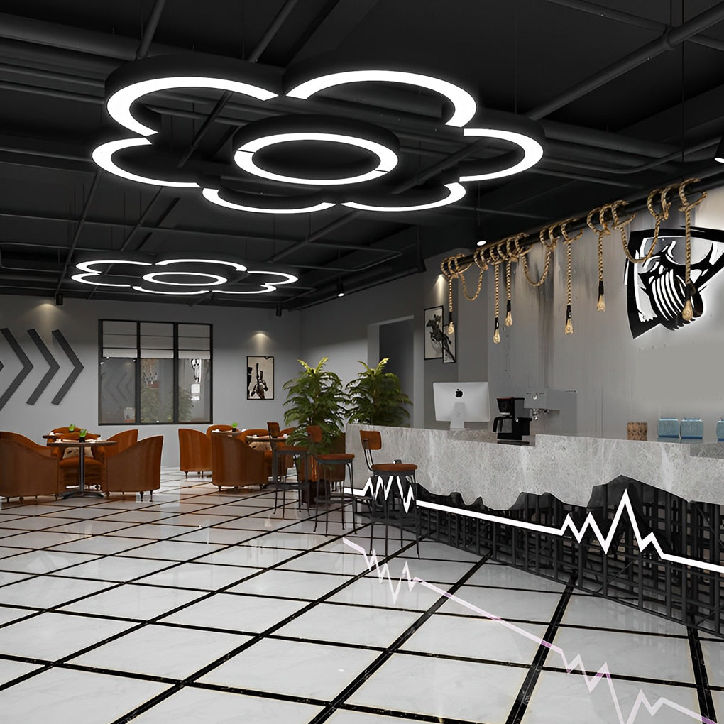WINTHROP CURVED LINEAR PENDANT ILLUMINATOR
