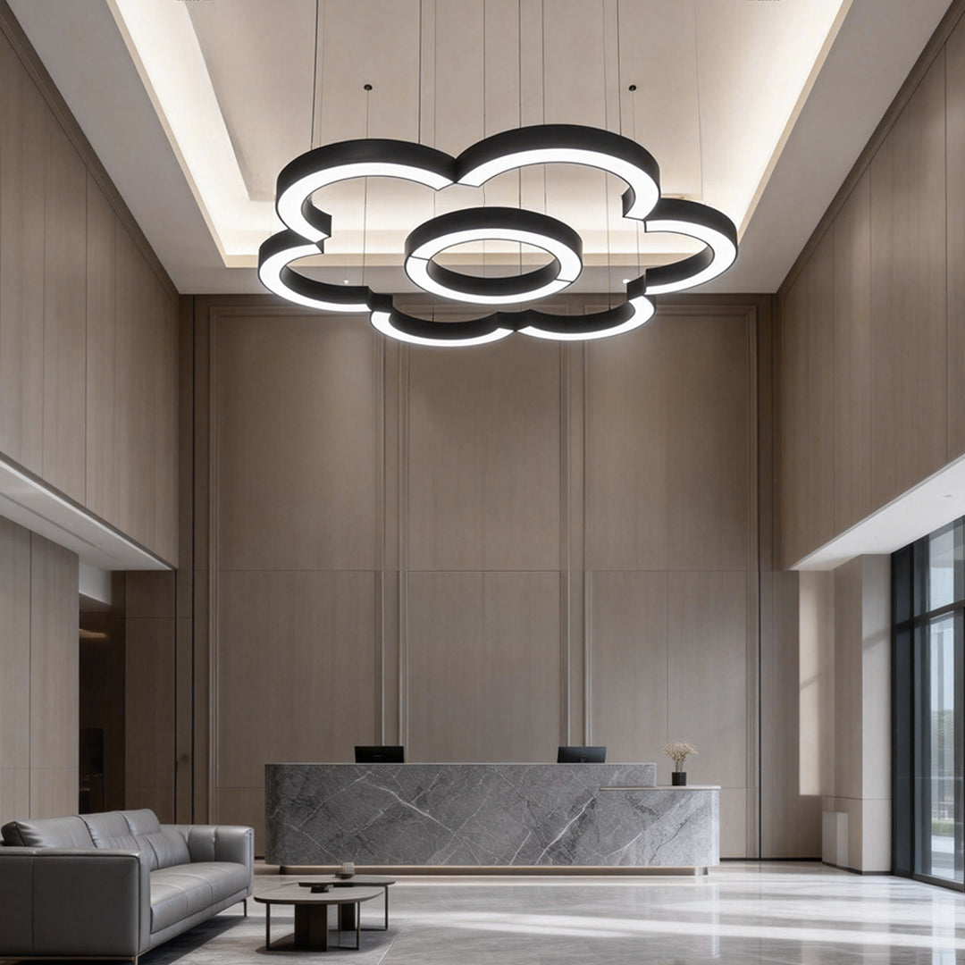 WINTHROP CURVED LINEAR PENDANT ILLUMINATOR