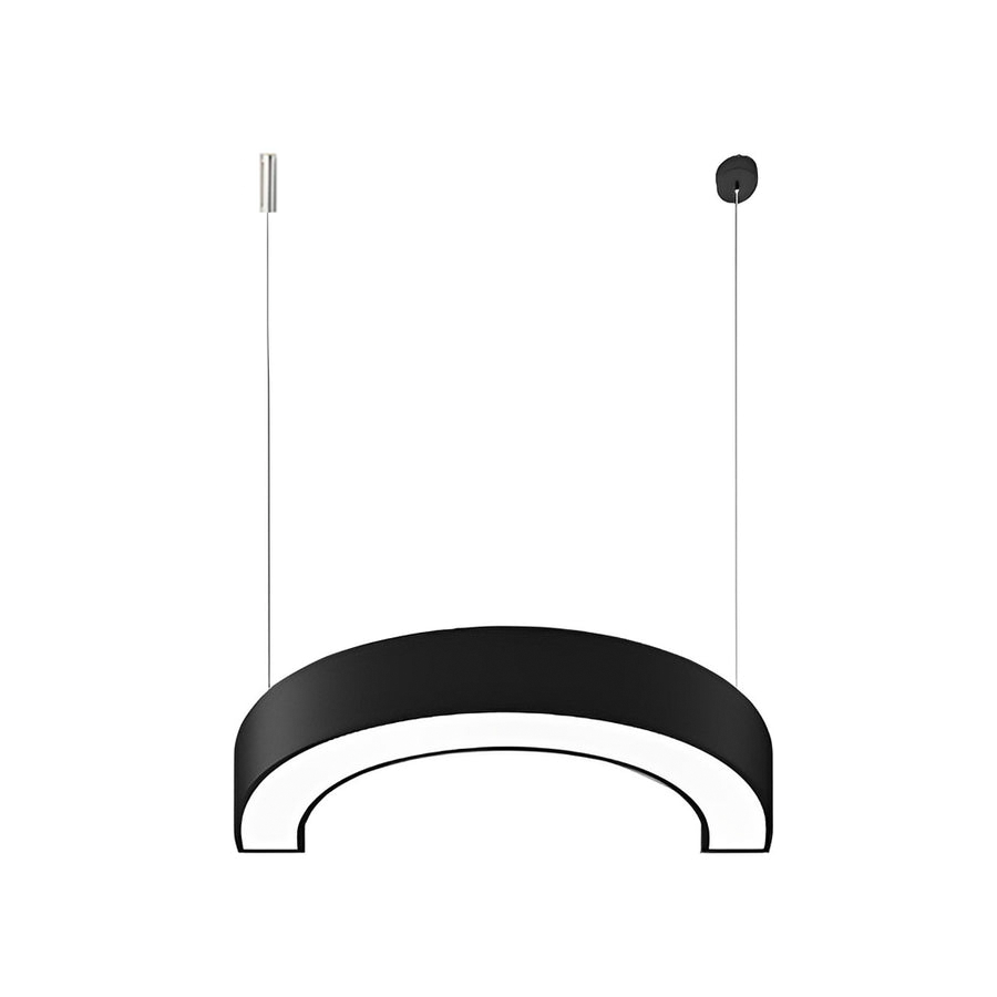 WINTHROP CURVED LINEAR PENDANT ILLUMINATOR